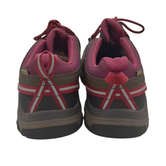 Keen Targhee Womens Waterproof EXP Low Hiking Shoes SZ 7.5 - Picture 9 of 16